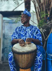 Group drumming offers cognitive, emotional, social, and physical health benefits for older men.