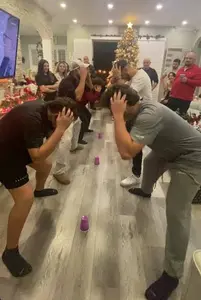We're not too old to have fun and laugh, including "Senior Olympics" 