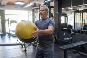 Improve physical function, strength, and avoid falls with power training for older men