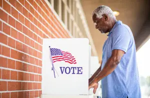 Senior men are involved in local civic activities. We support our local agencies.