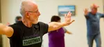 Tai Chi is a good way for older guys to maintain youthful movement plus balance and stability