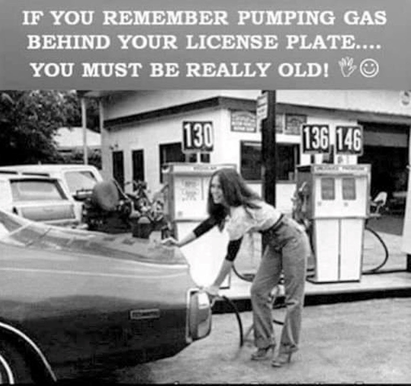 woman filling gas tank woman filling gas tank