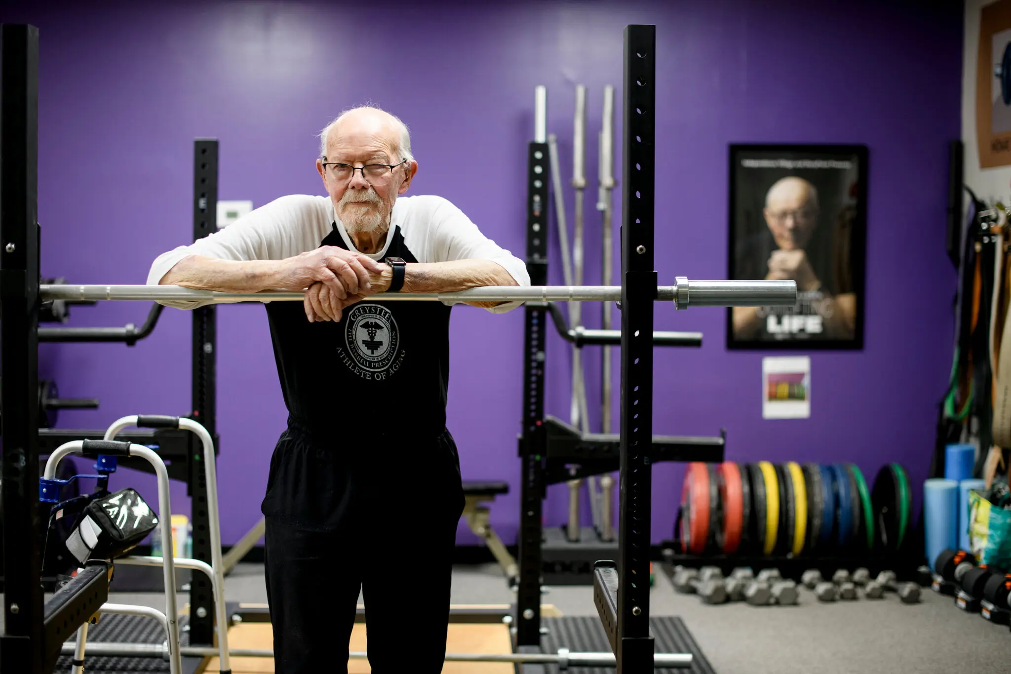98 year old pumps iron