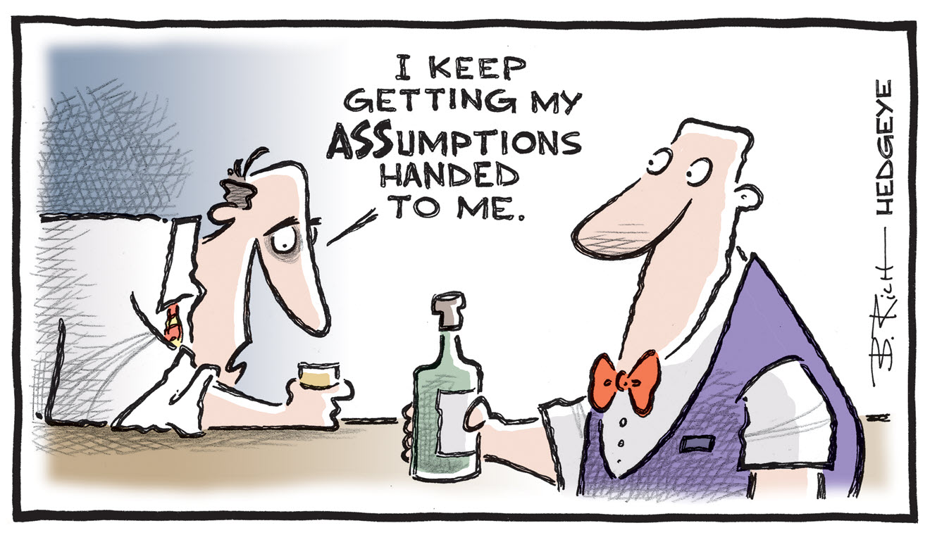 Assumptions cartoon