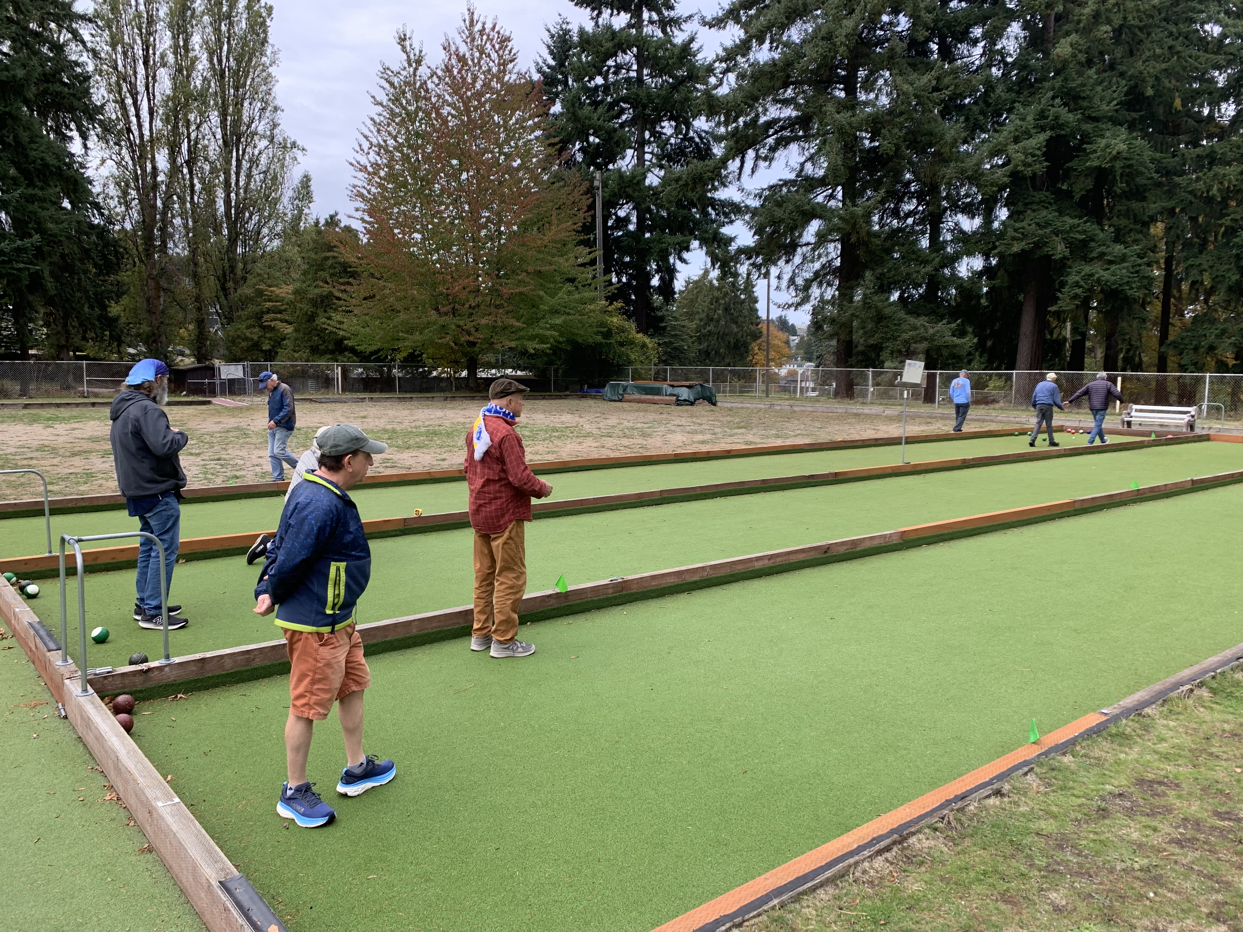 bocce player