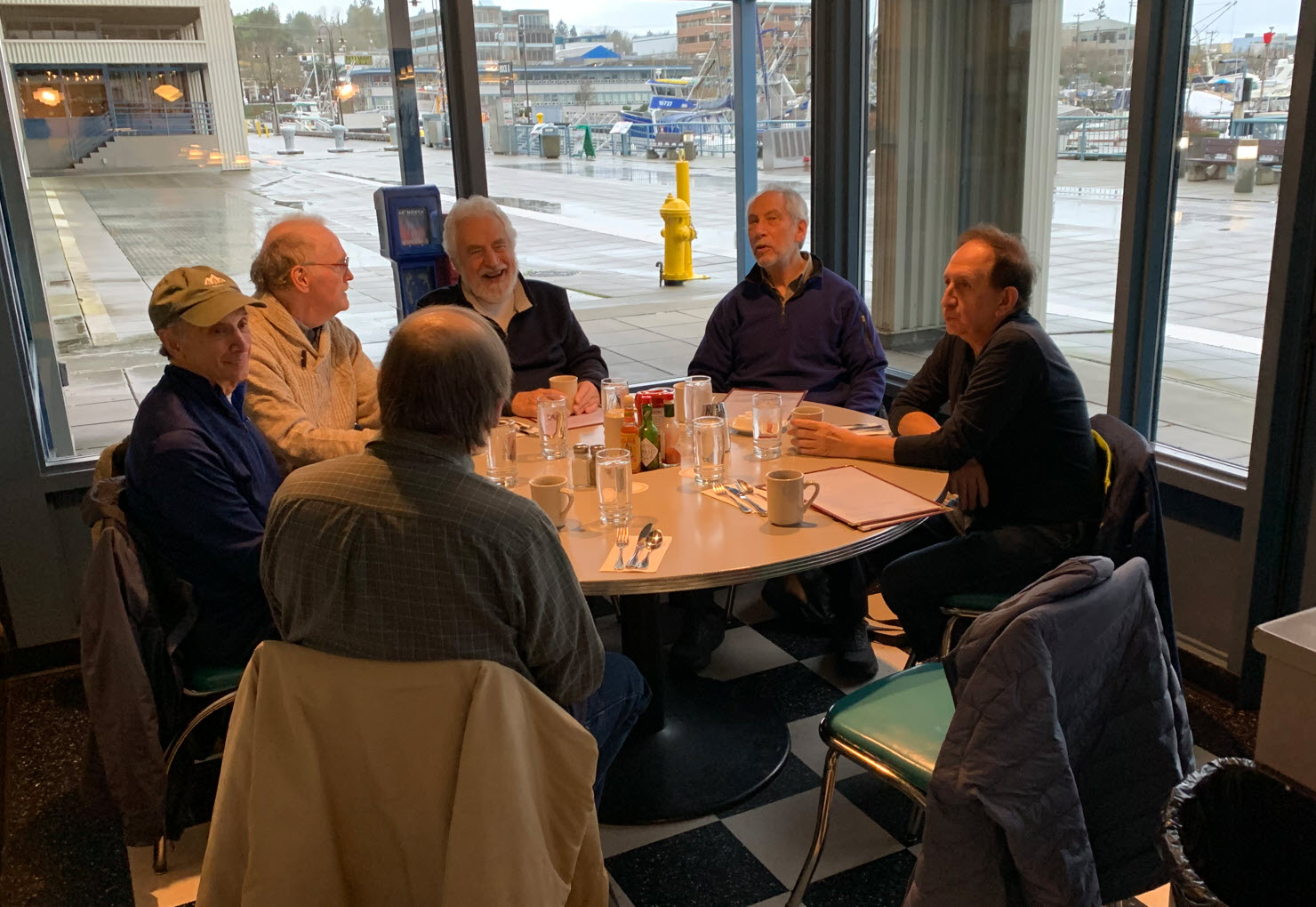 Breakfast men's group