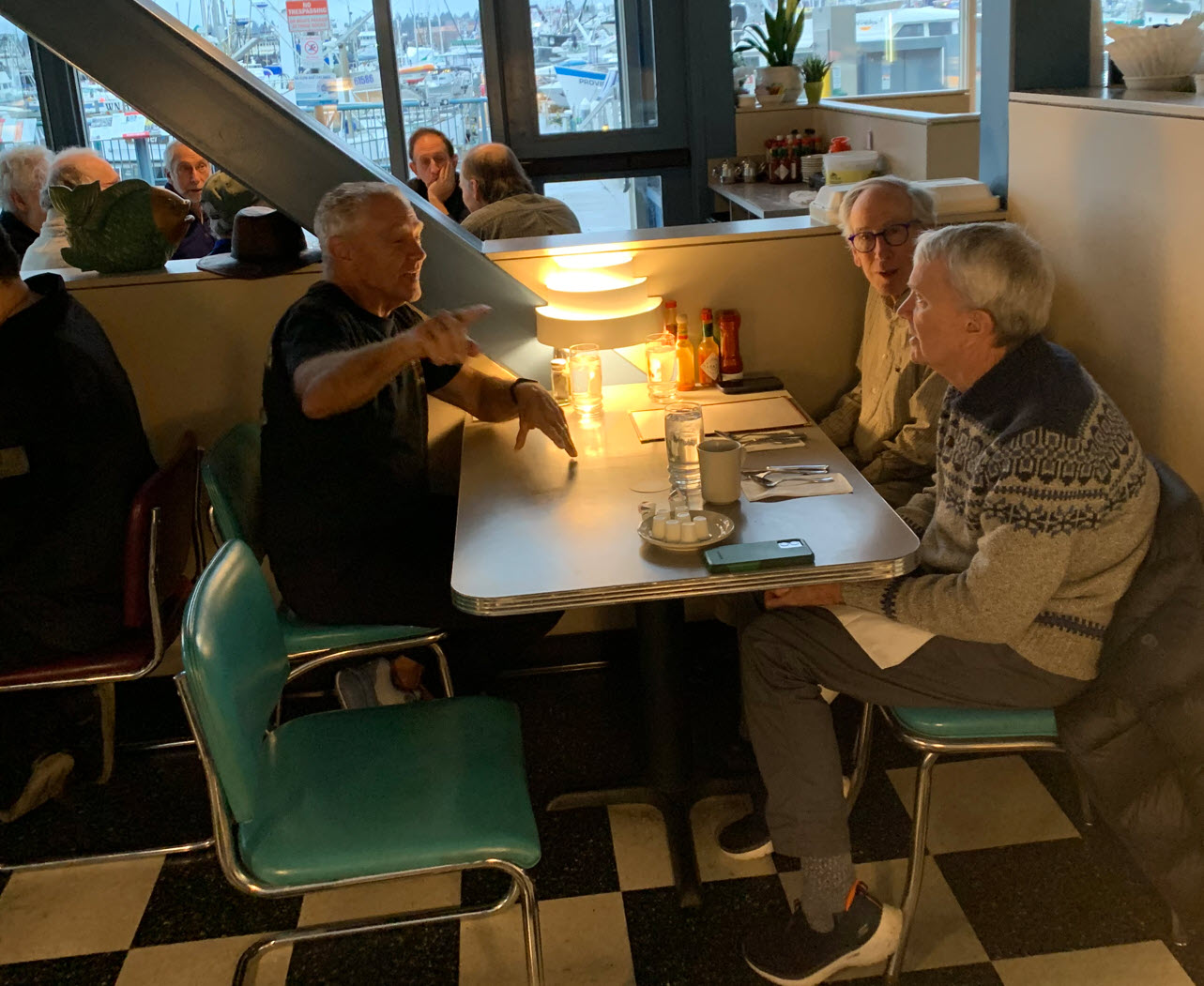 breakfast men's group