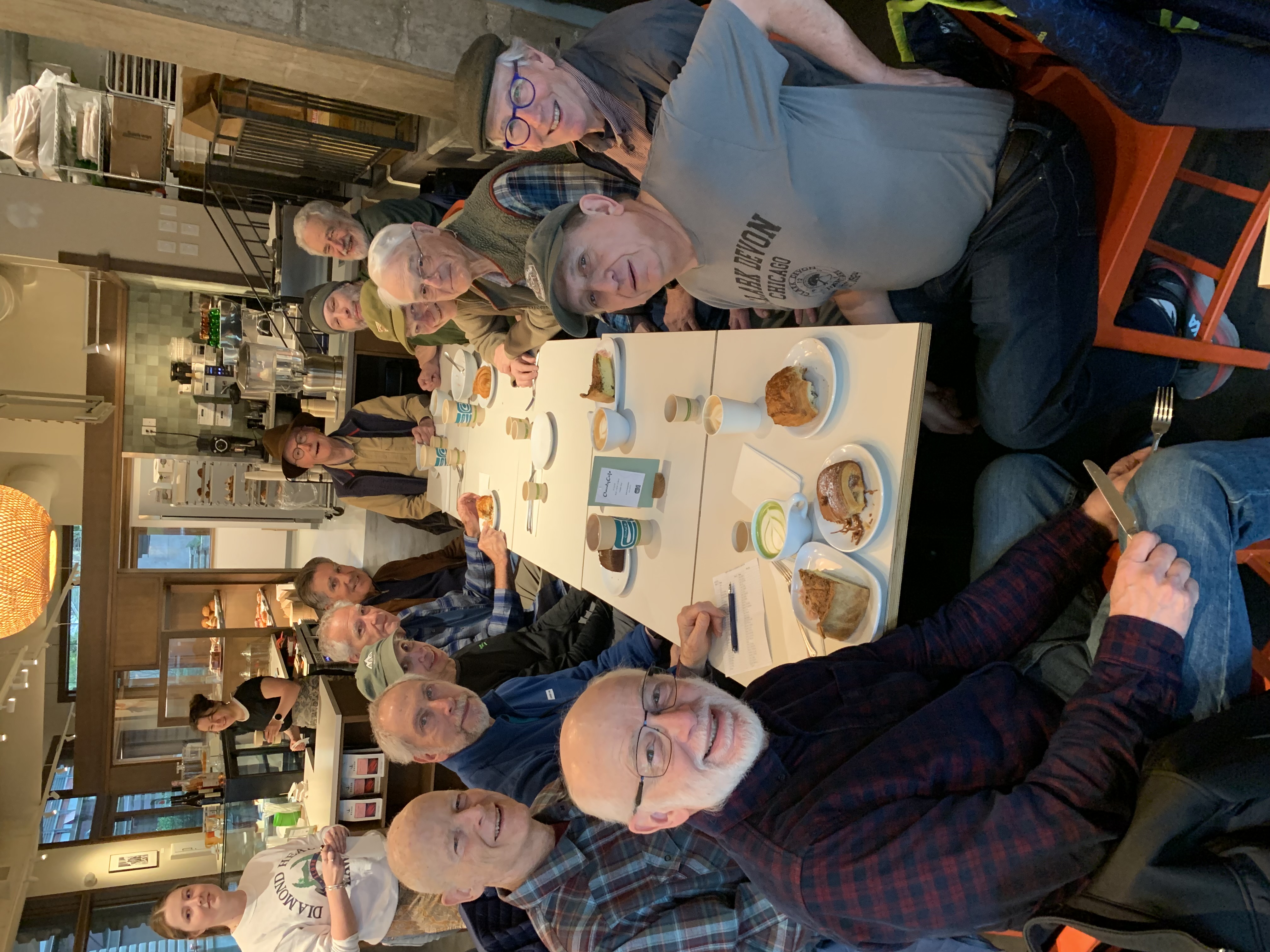 breakfast men's group