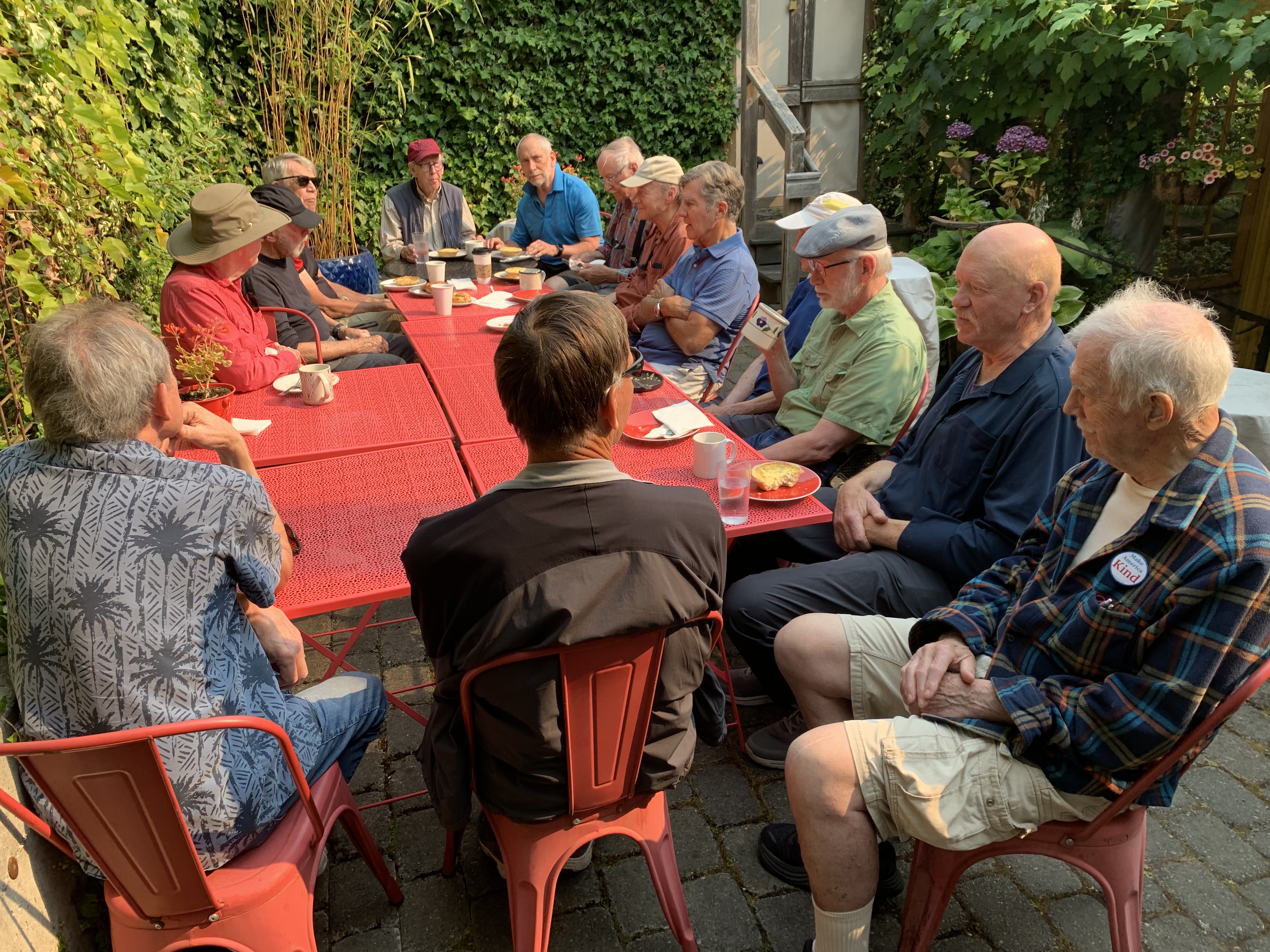 men's breakfast men's breakfast