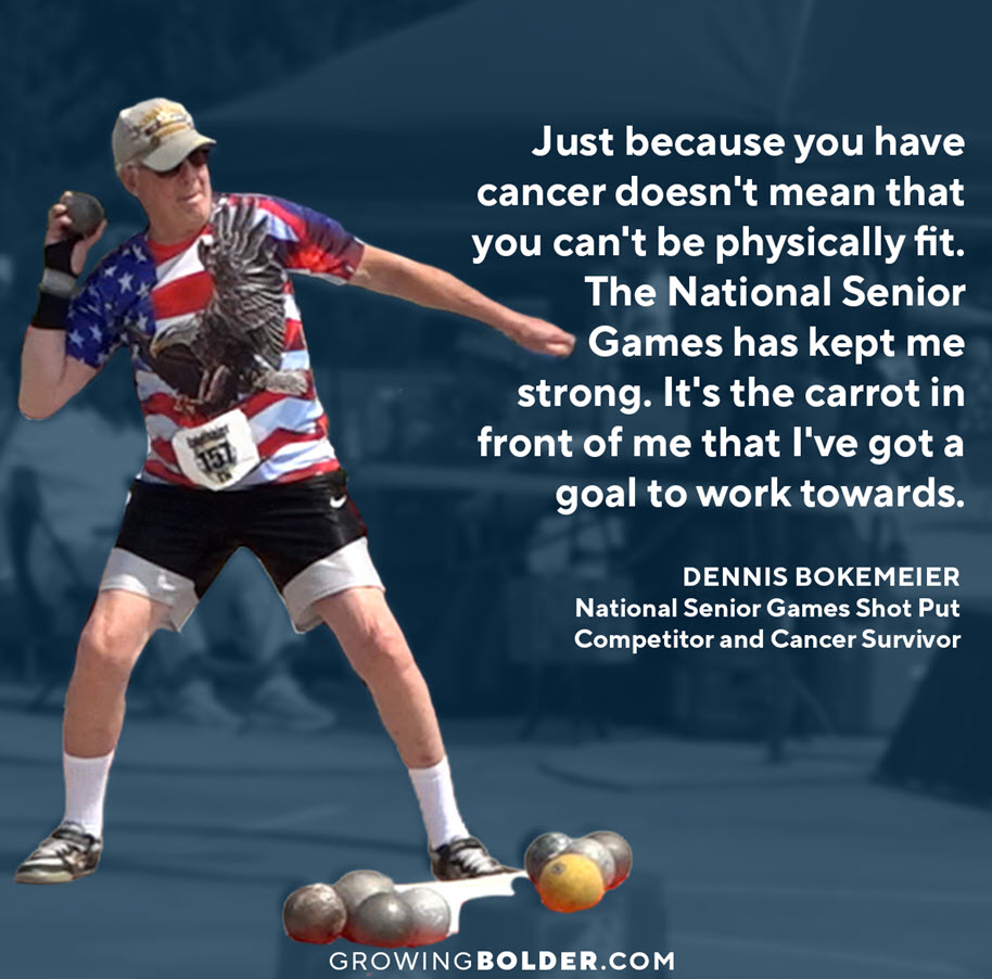 senior games cancer survivor