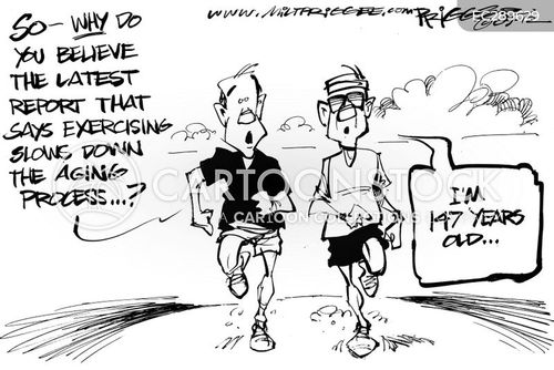 Runners and aging