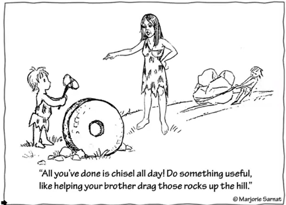 cave woman cartoon cave woman cartoon