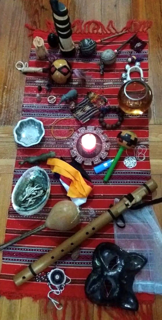 ceremonial artifacts