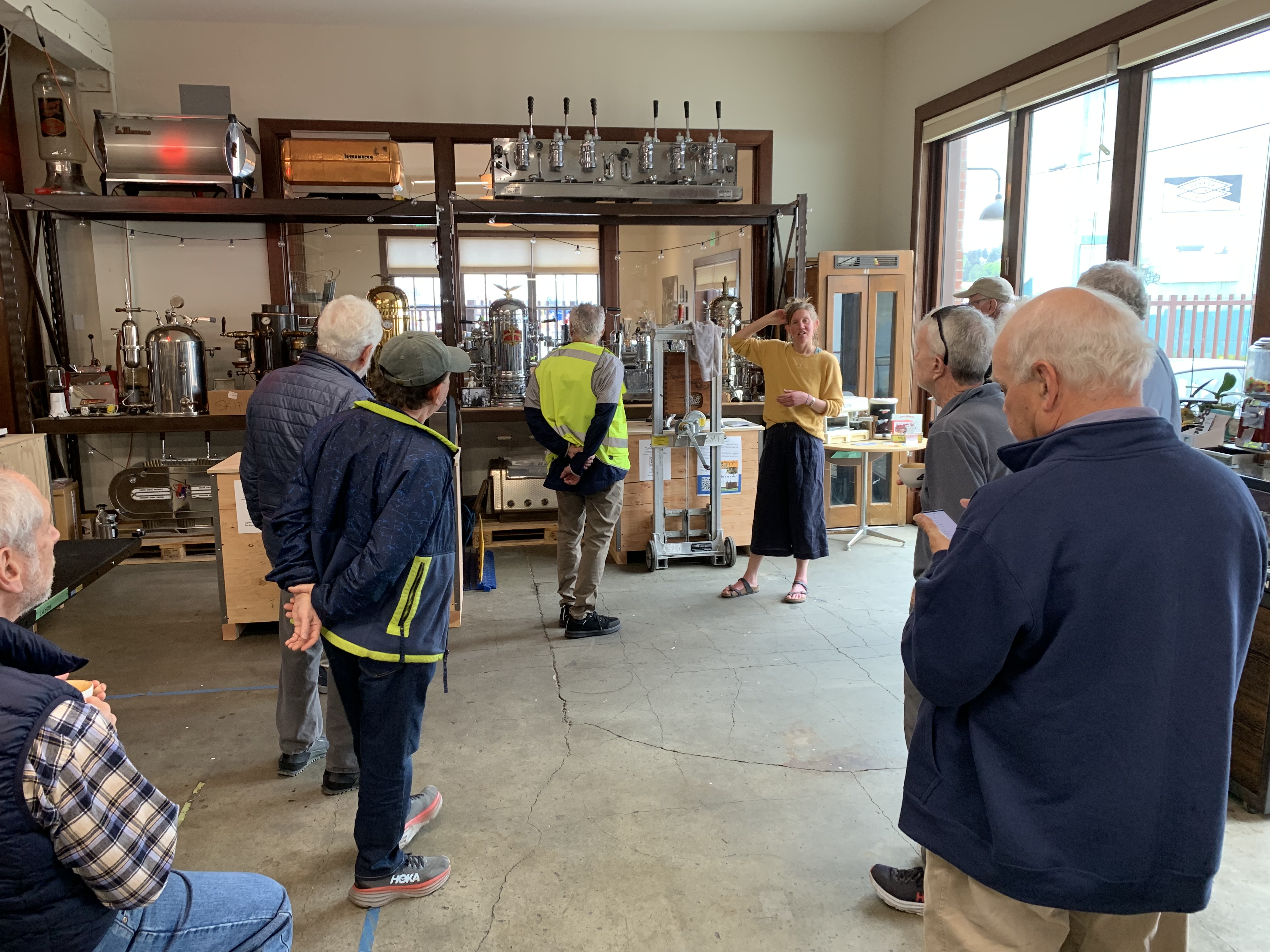 coffee museum visit