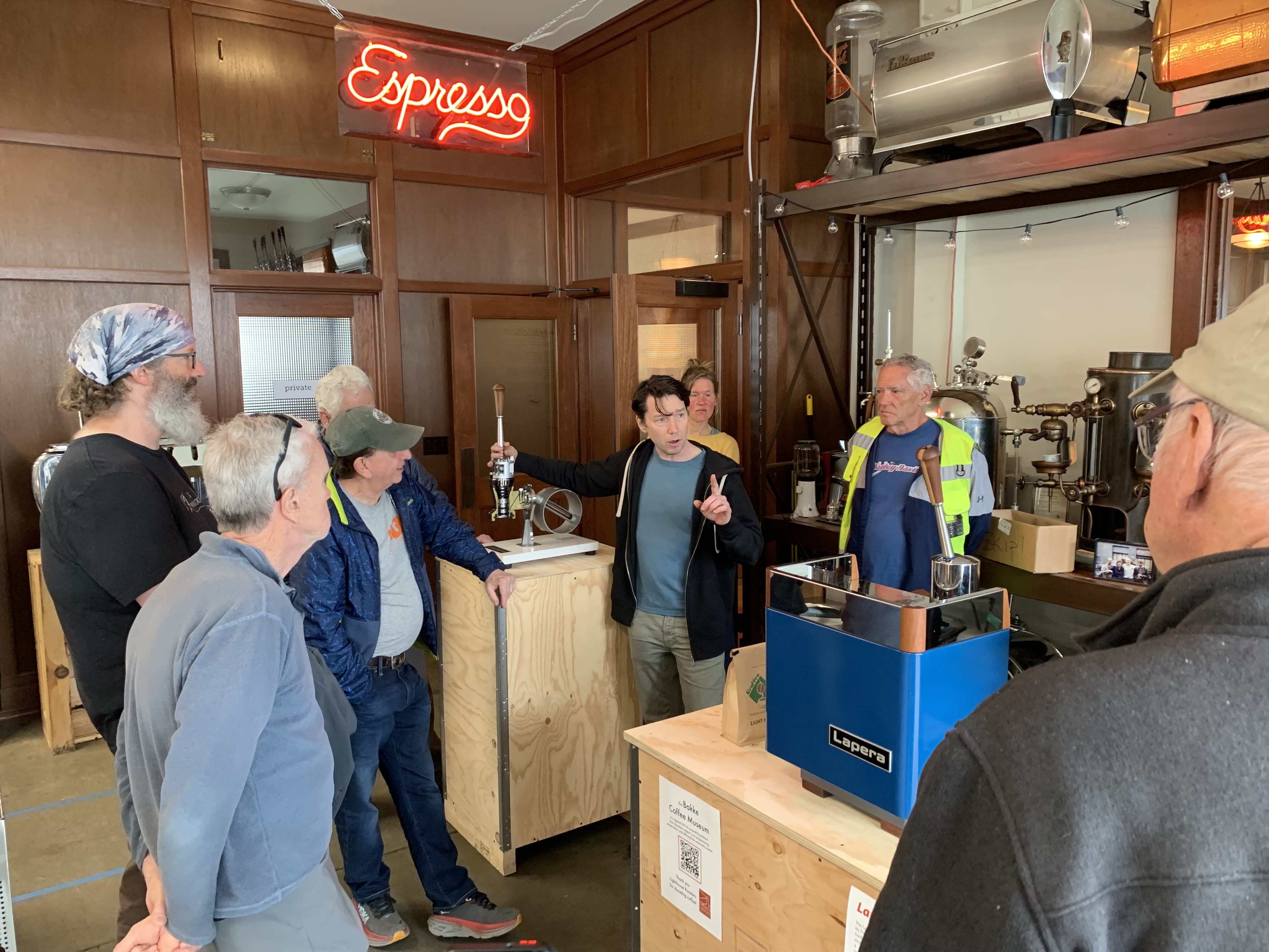 coffee museum visit