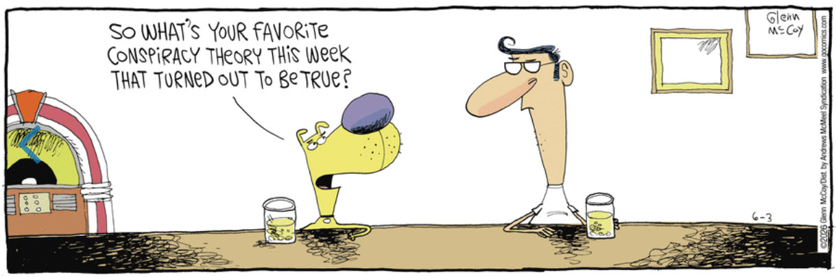 conspiracy theory cartoon conspiracy theory cartoon