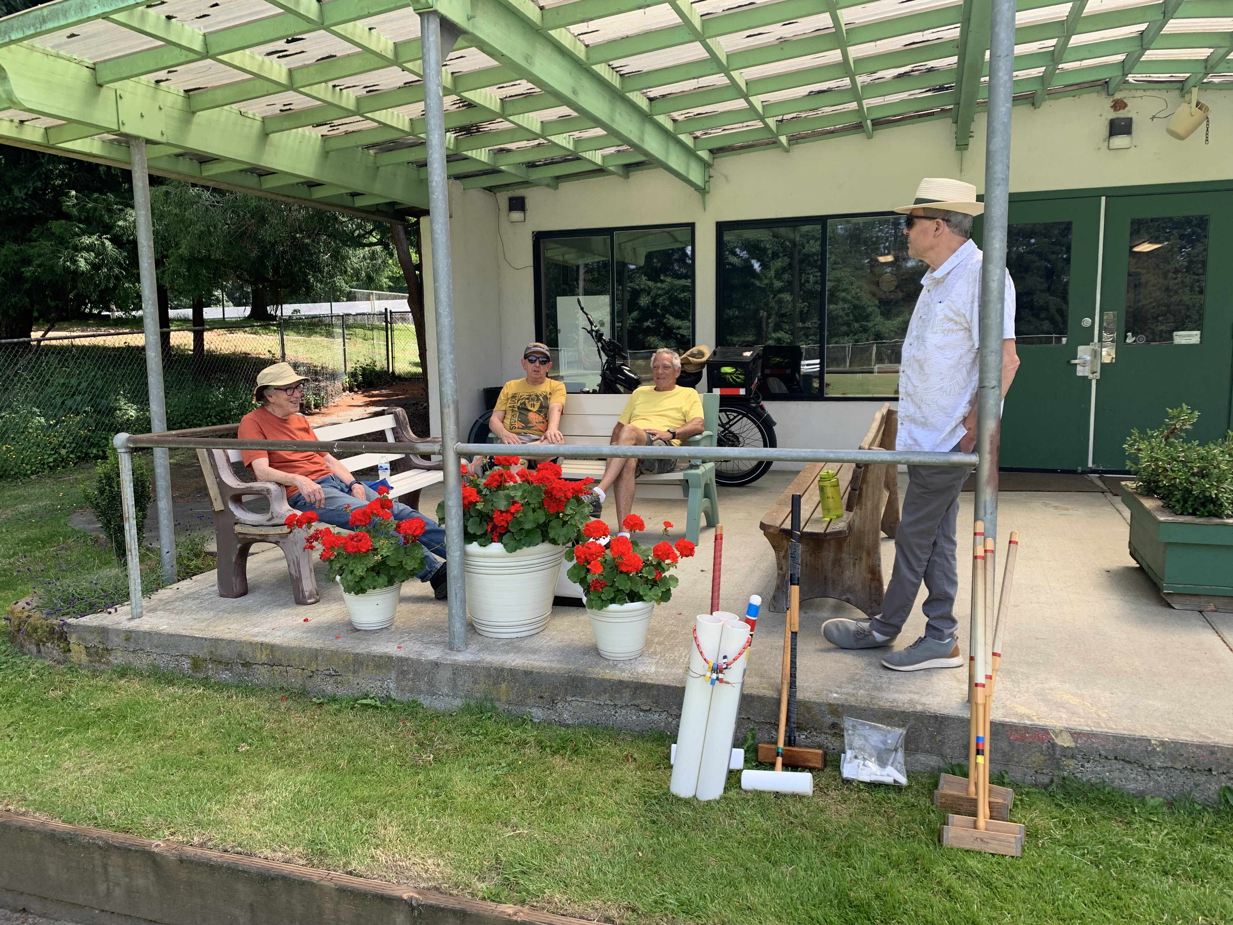 croquet warmup