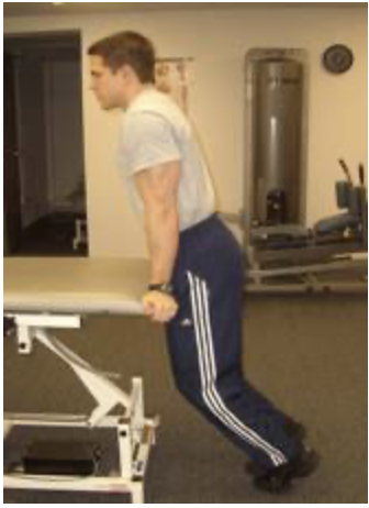 deloading standing deloading standing