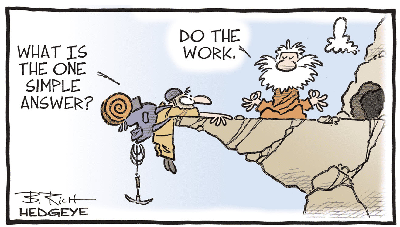 do the work