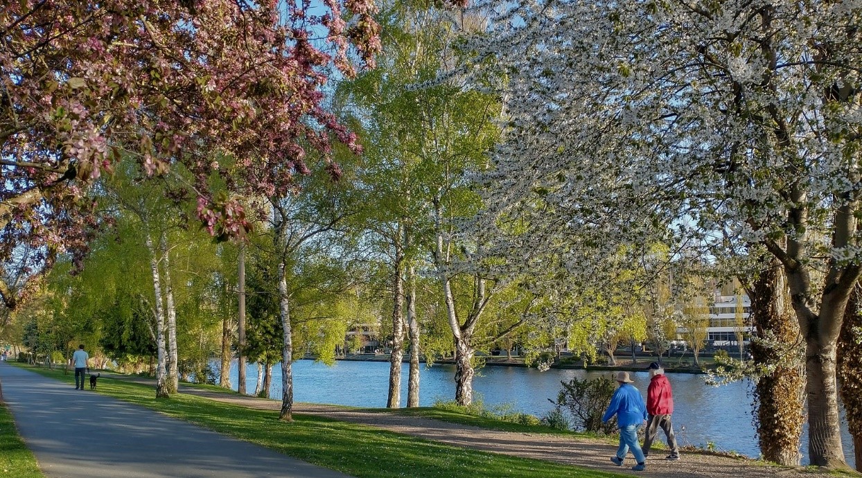 Fremont canal park Fremont canal park