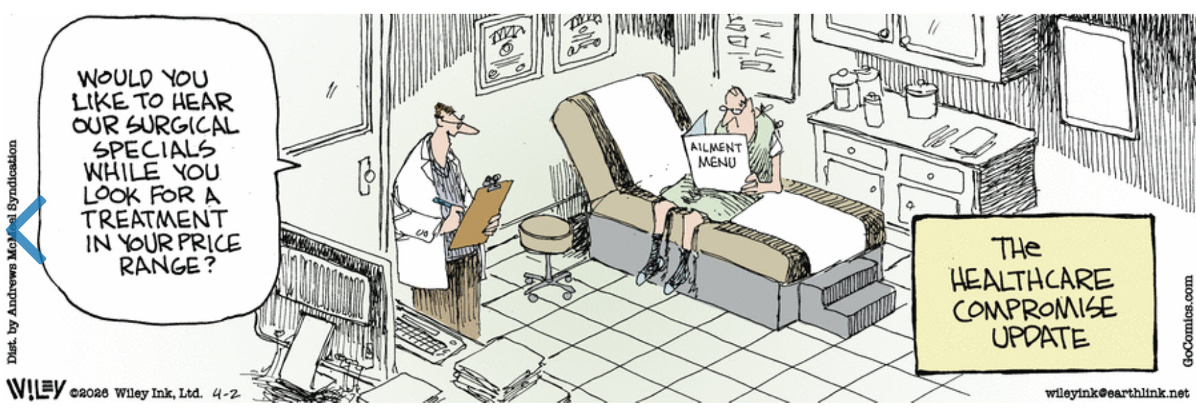 health care cartoon