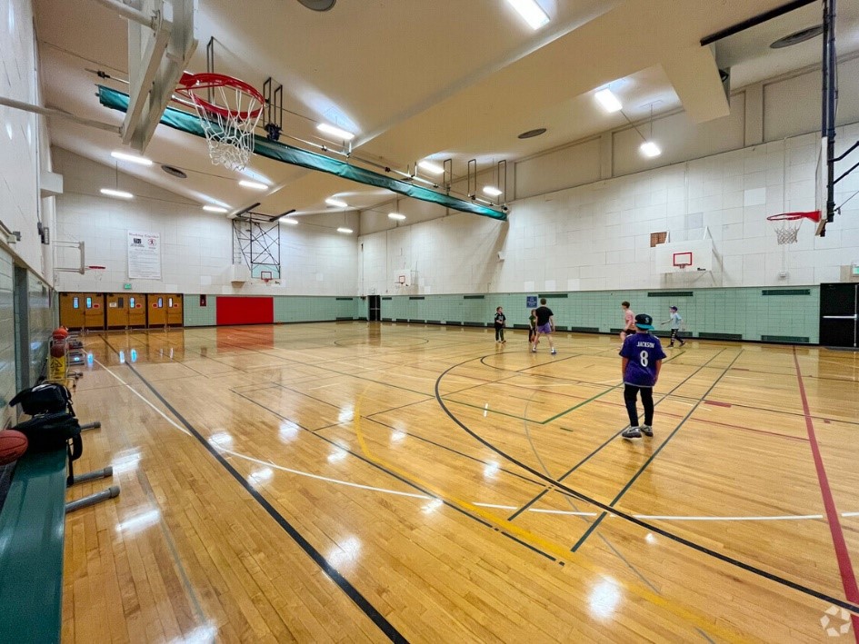 LHCC Basketball Court