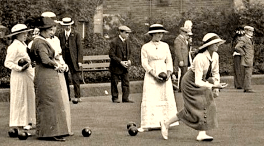 Lawn Bowling Old Days Lawn Bowling Old Days