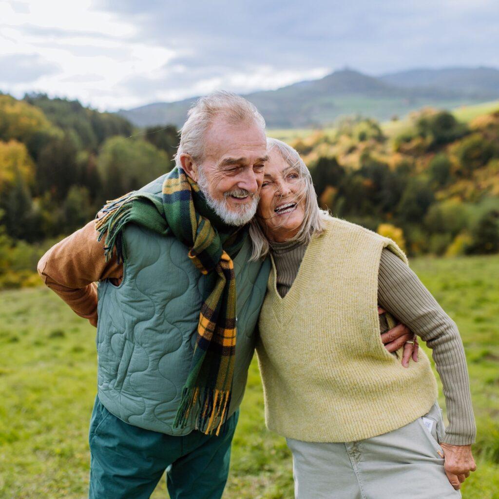 Longevity Happy Couple