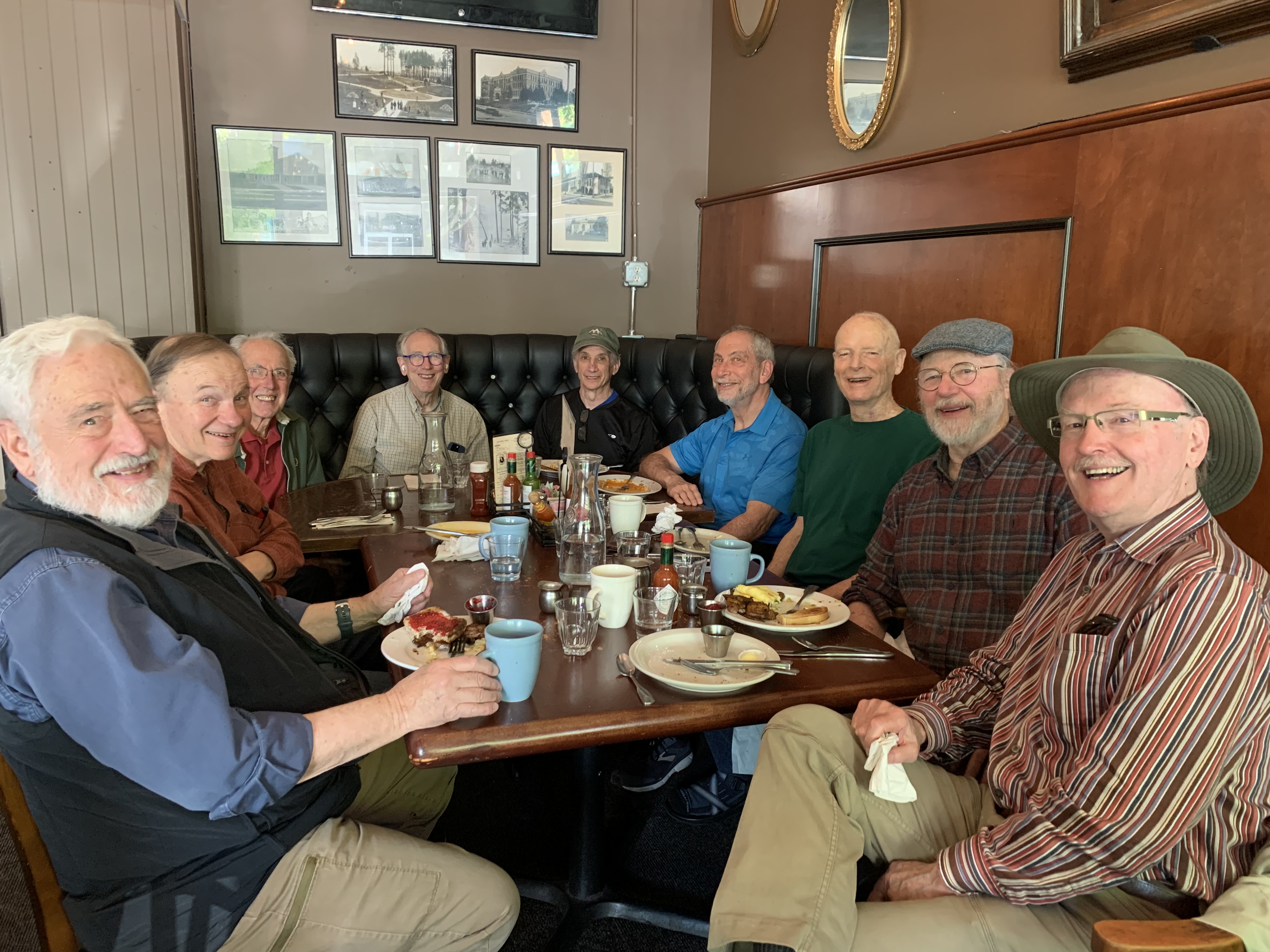 men's breakfast men's breakfast