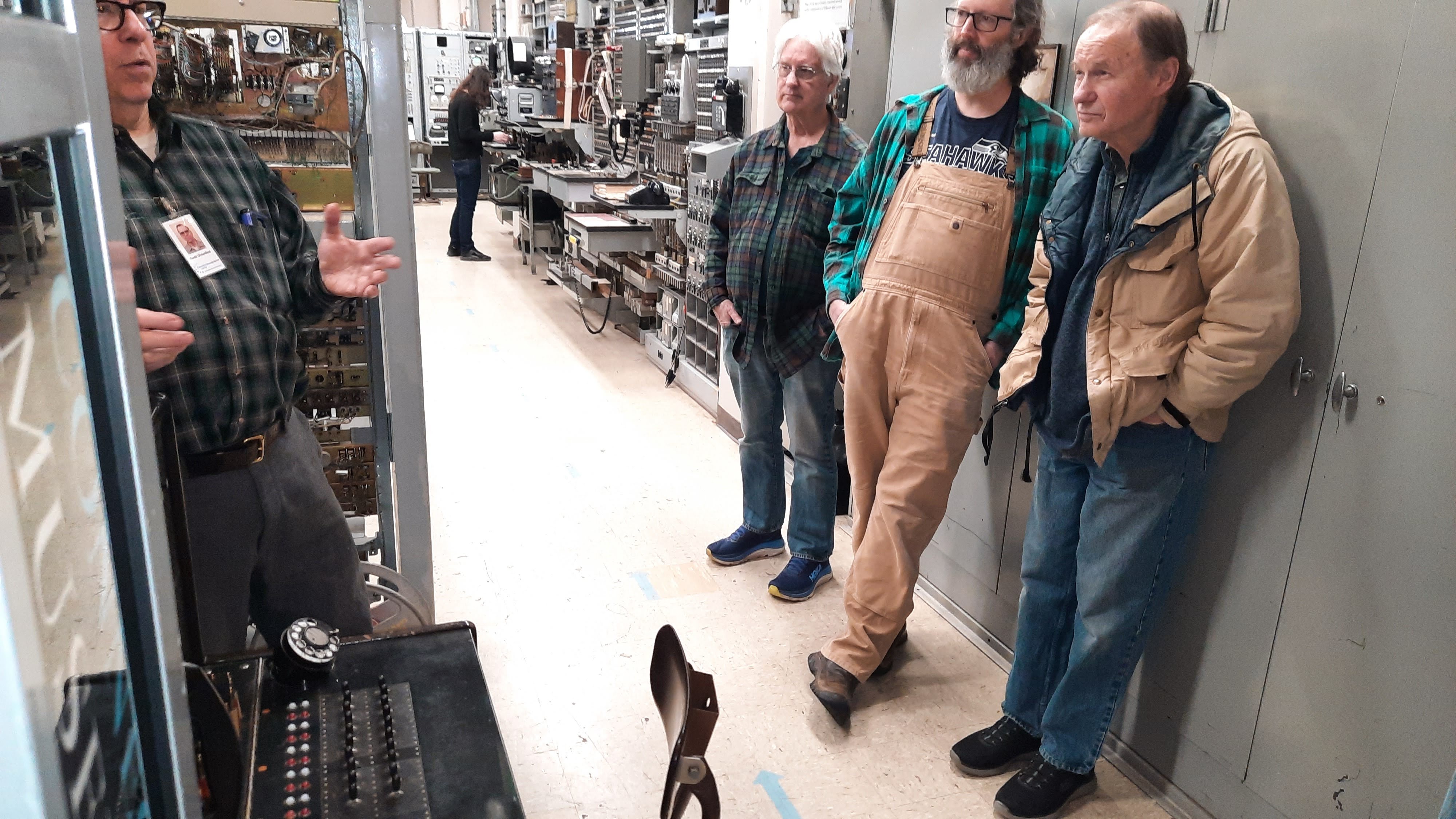 mens group and docent