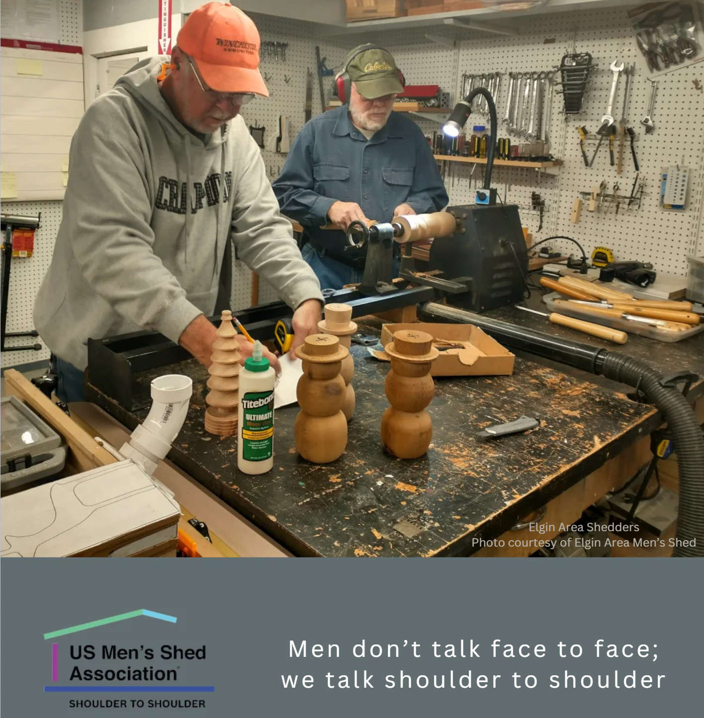 Men's Shed Example 2 Men's Shed Example 2