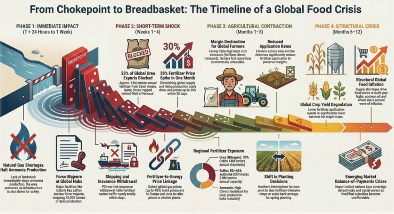 energy and food crisis