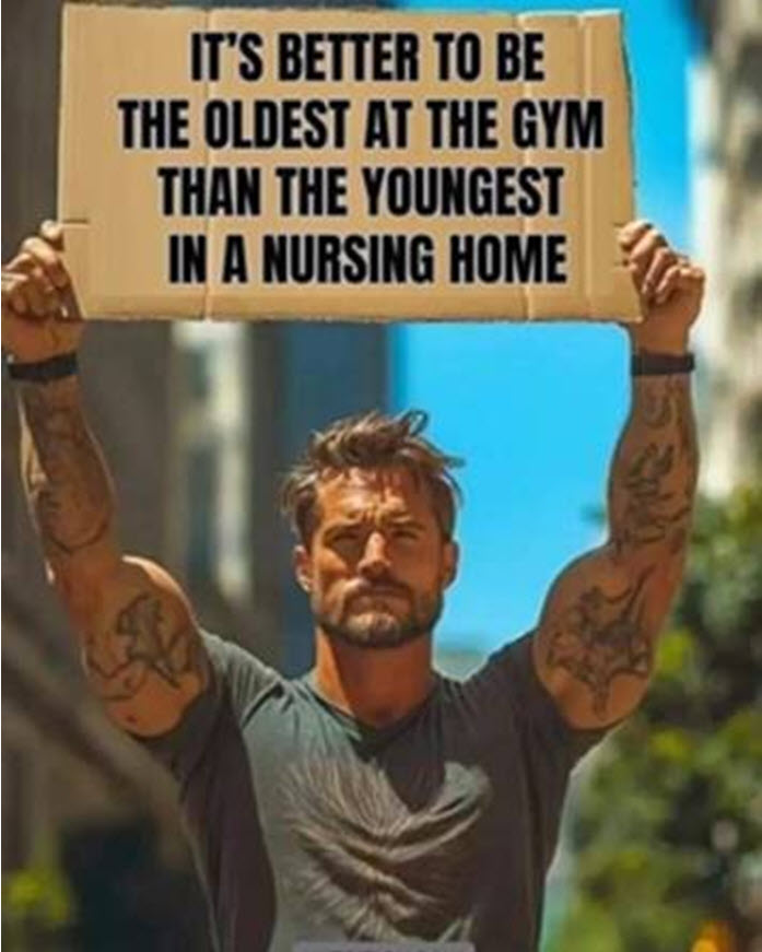 older in gym older in gym