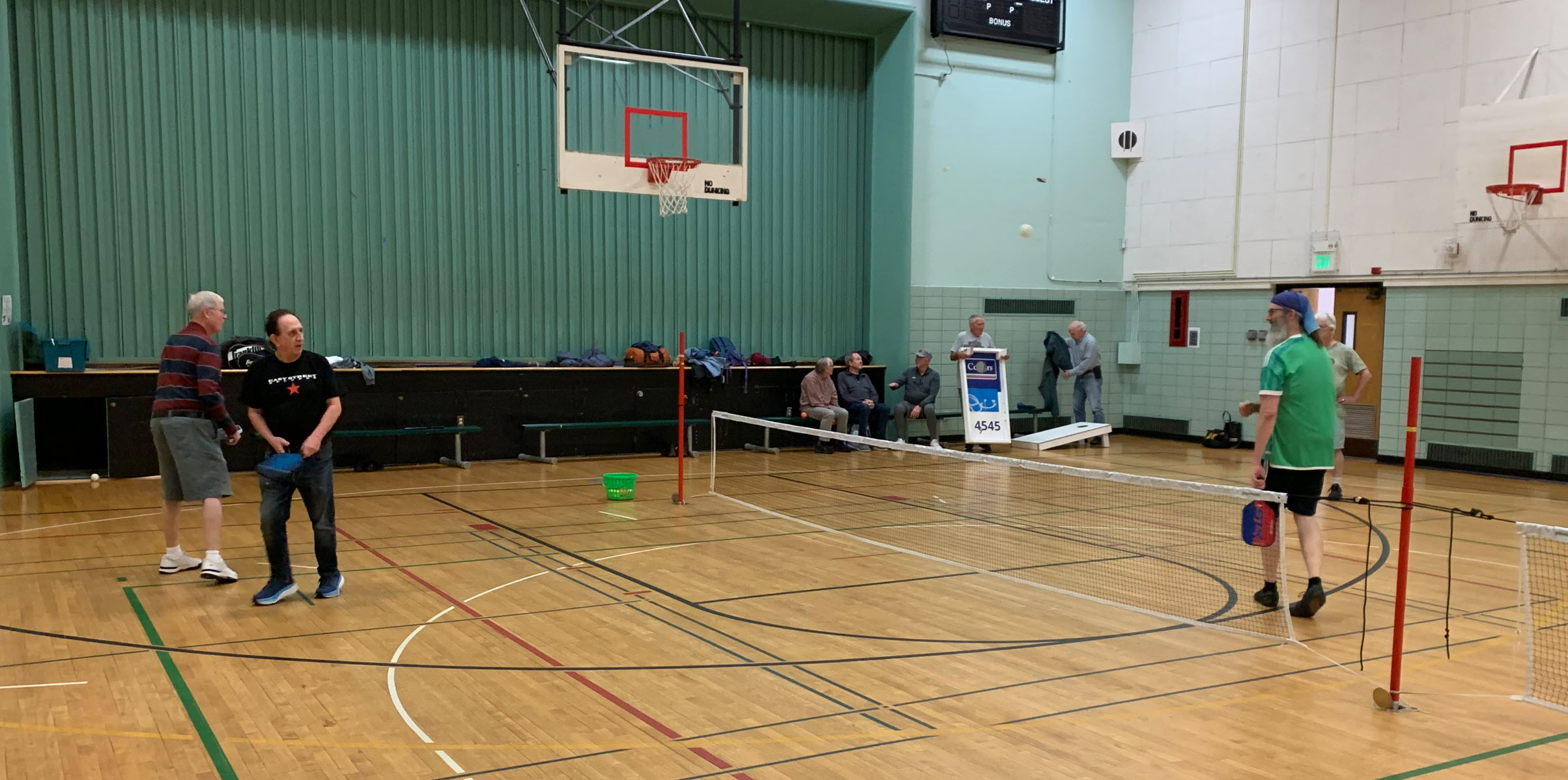 pickleball men's group
