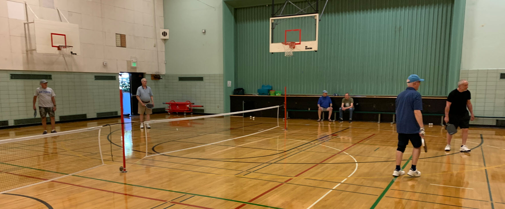 July pickleball