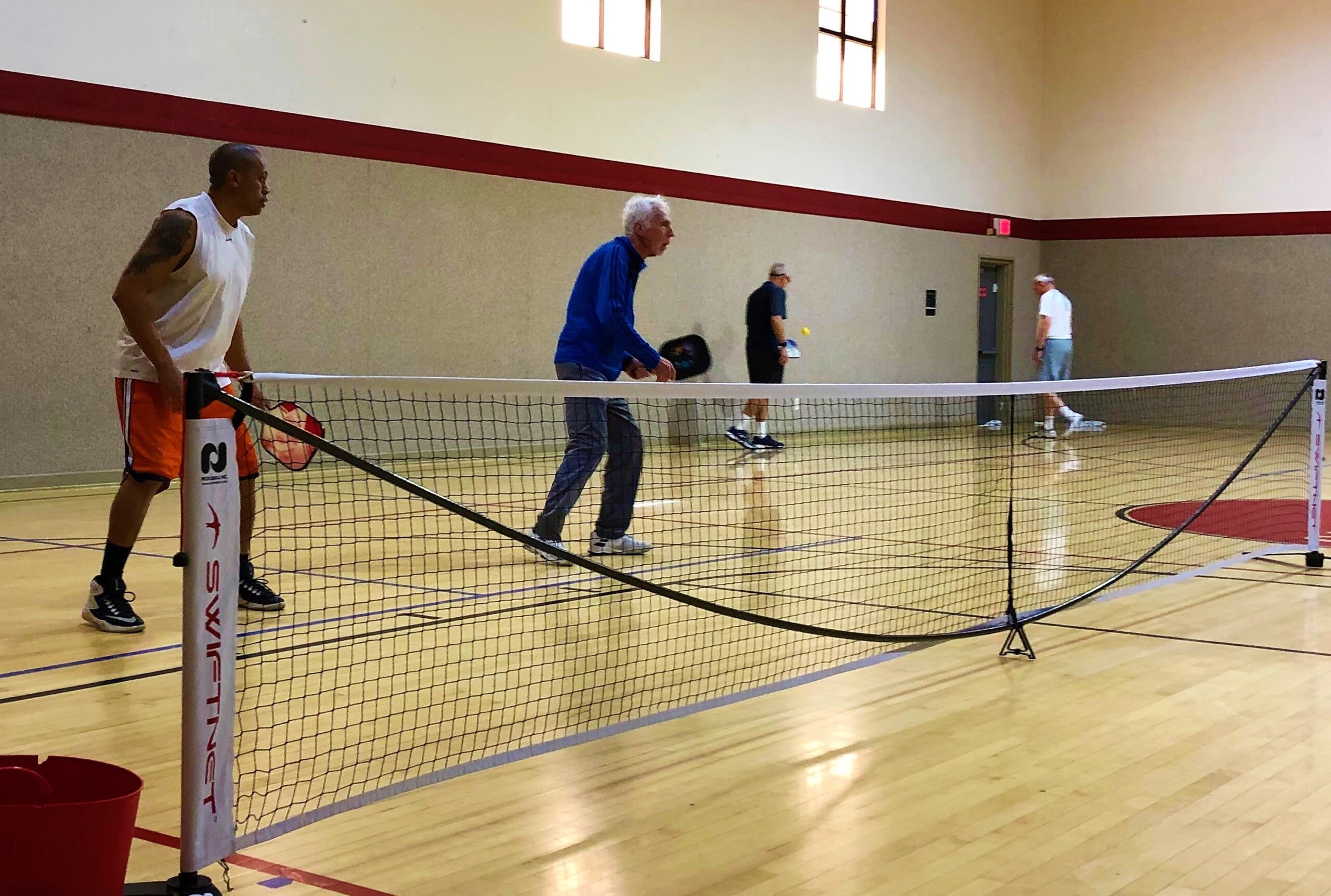 Pickleball Men Indoors
