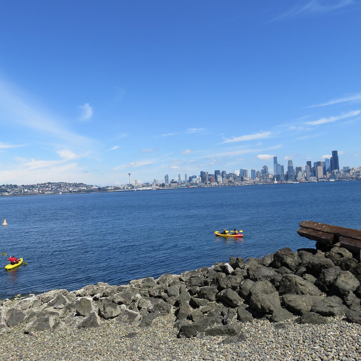 Seacrest Park Seattle