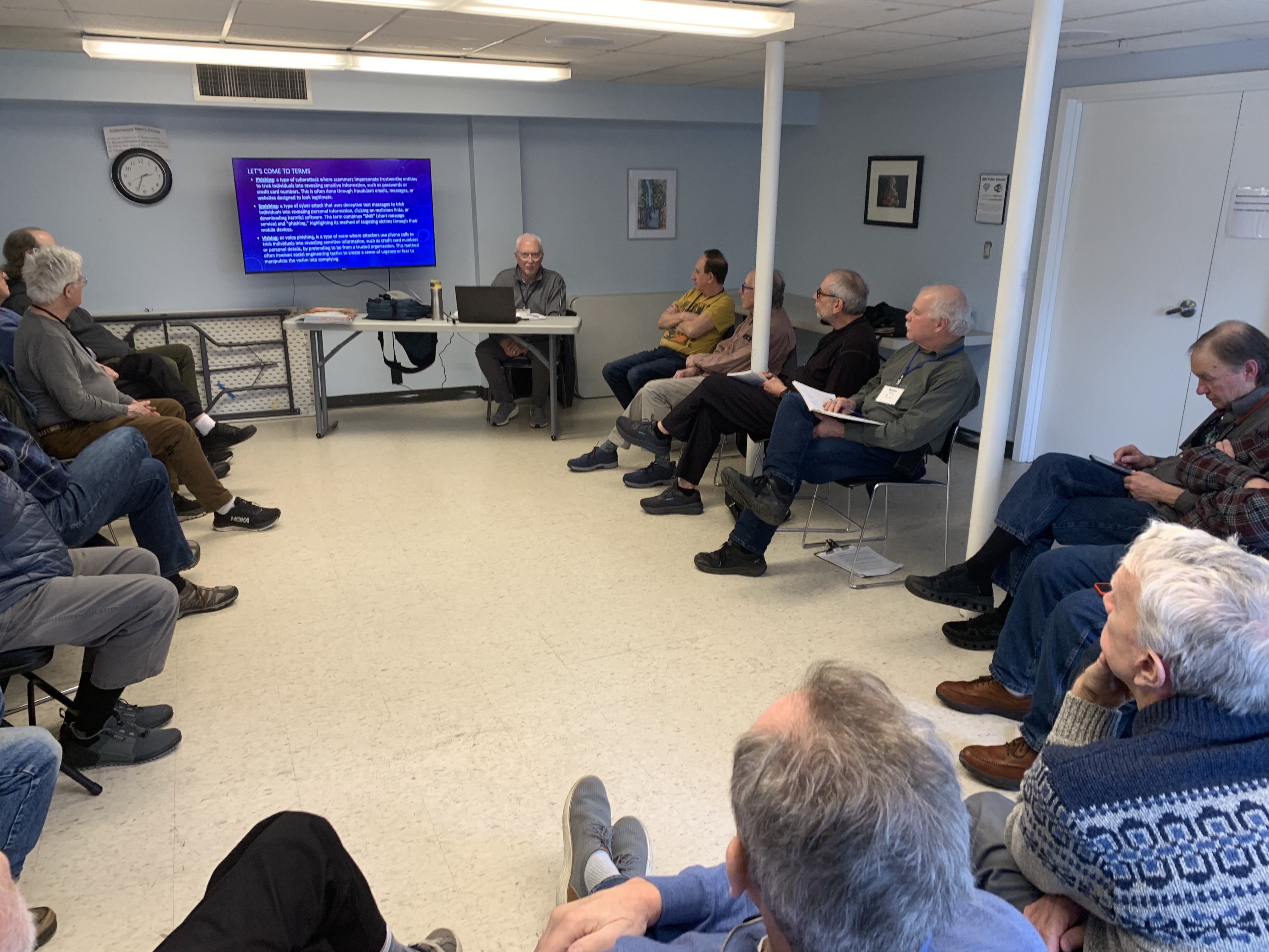 men group security discussion