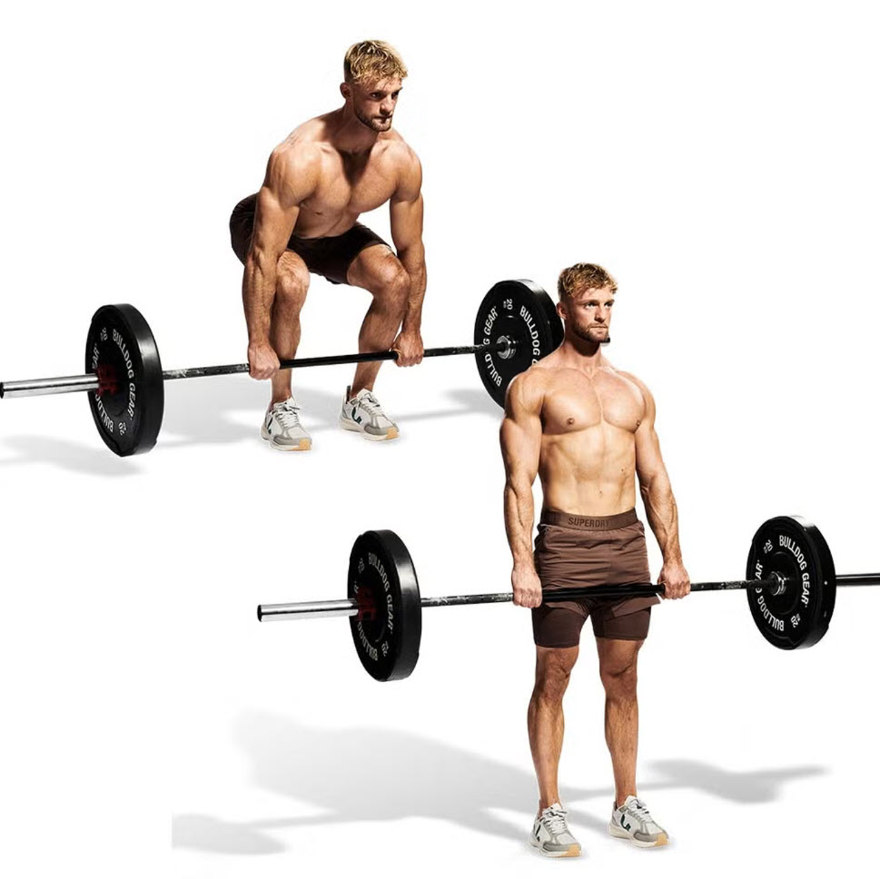 bar deadlift