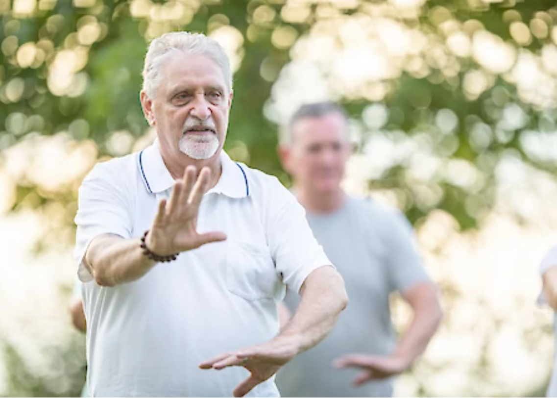 Tai Chi outside