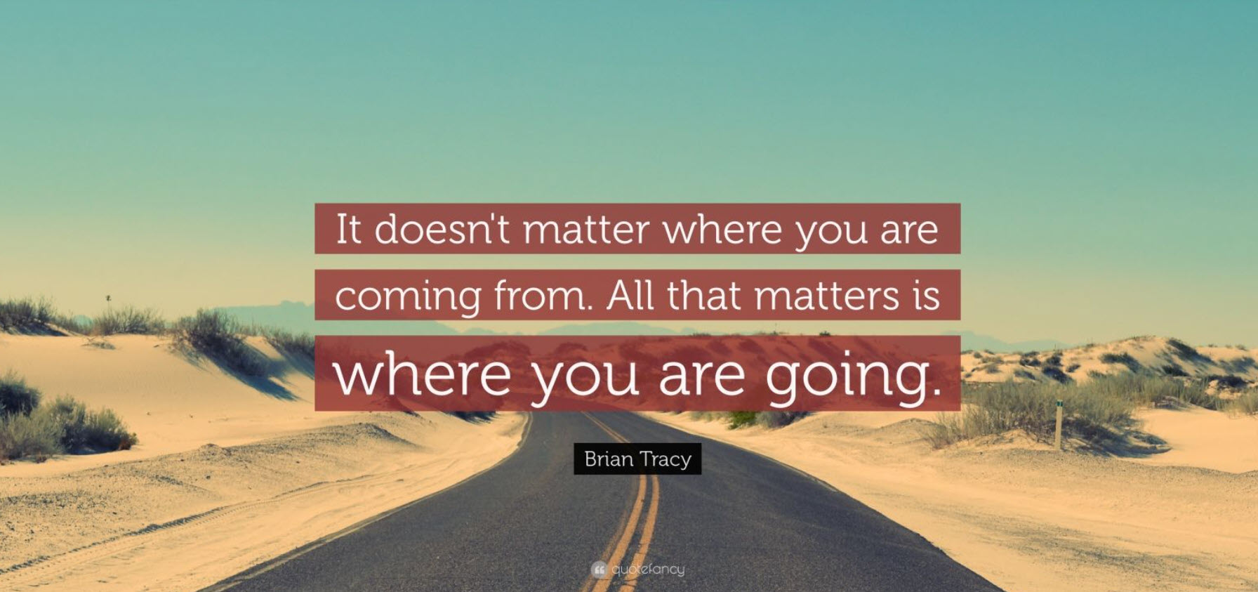 Brian Tracy Going Forward