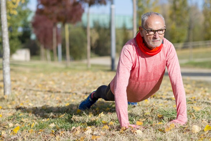 man optimal health