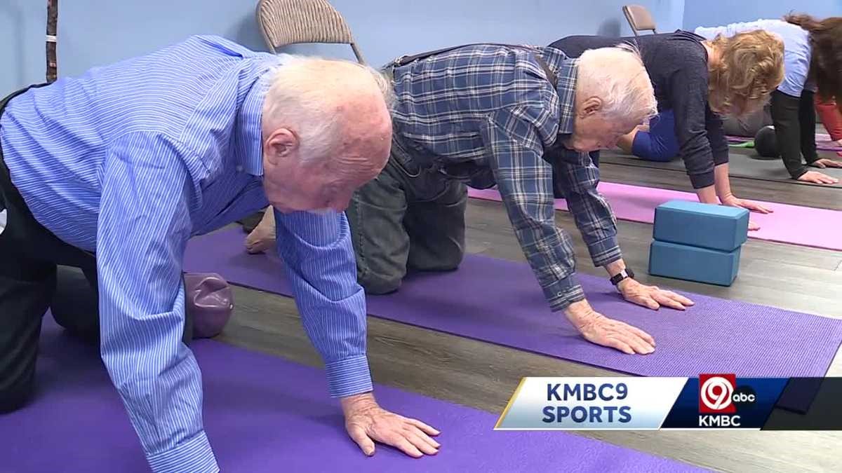 Yoga old guys